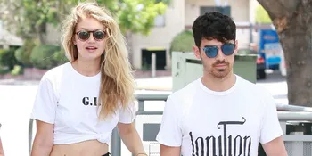 Yuk Intip Kencan Seru Gigi Hadid - Joe Jonas ke Disneyland!