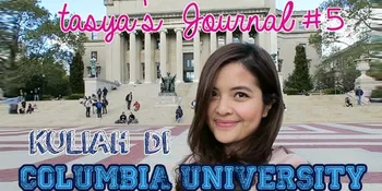 Yuk Intip Kesibukan Tasya Kamila Kuliah di Columbia University!