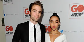 Yuk Intip Serunya Liburan Bareng Robert Pattinson &#38; FKA Twigs!