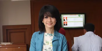 Yulia Rachman Doa Diberi Kekuatan Saat Umrah