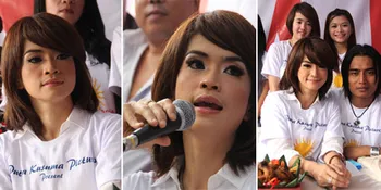 Yulia Rachman Kerap Dapat Nasehat Dari Anak