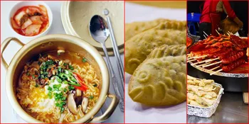 Yummy, Jajanan Kaki Lima Lezat Yang Muncul di Drama Korea!