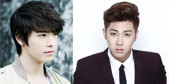 Yunho dan Donghae Kencan Malam-Malam di Bawah Sinar Bulan