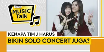 Yupi JKT48 Graduation, Tim J Konser Solo