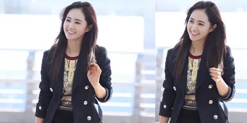 Yuri Girls Generation Tampil Seksi Dengan Lipstik Merah