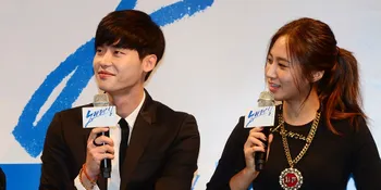 Yuri SNSD Kaget Saat Lengannya Digigit Lee Jong Suk