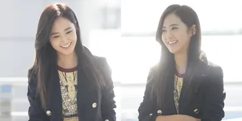 Yuri SNSD Penampilan Baru, Netizen Malah Komplain Fashion Buruk?