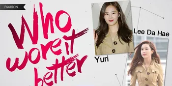 Yuri SNSD Vs Lee Da Hae Pakai Outfit Sama, Mana Yang Lebih Cocok?