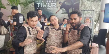 Yusuf Mahardika, Yasamin Jasem, & Aufa Assagaf Cerita Keseruan Main Paintball di Dalam Ruangan