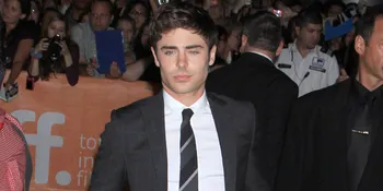 Zac Efron Alami Luka Parah Dalam Kecelakaan
