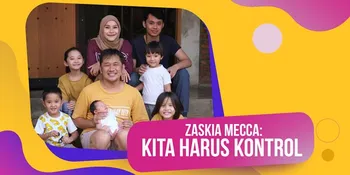Zakia Adya Mecca Jalani Swab Test Untuk Lindungi Keluarga