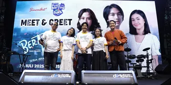 Zara Adhisty dan Ari Irham Bicara Konflik Keluarga di Film 'Bertaut Rindu', Sampai Bikin Puisi di Acara KapanLagi Pensi!