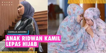 Zara Anak Ridwan Kamil Lepas Hijab, Atalia Praratya: I Will Always Love You