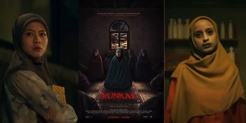 Sinopsis dan Fakta Film Horor ‘MUNKAR’, Diangkat dari Urban Legend Jawa Timur - Ada Adhisty Zara Mode Berhijab