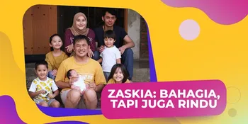 Zaskia Adya Mecca Bahagia Diterpa Pandemi?