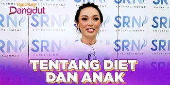 Zaskia Gotik Bagi Share Tentang Diet &#38; Perkembangan Anak