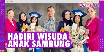 Zaskia Gotik Hadiri Wisuda Anak Sambung, Akur Sama Imel Putri Cahyati