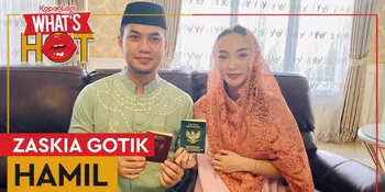 Zaskia Gotik Hamil, Nangis dan Sempat Meriang