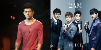 Zayn Malik Keluar, 2 Member Boyband Top Korea Ini Juga Keluar