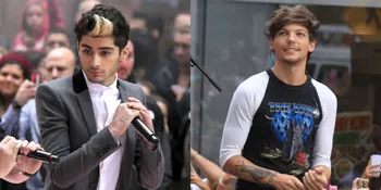Zayn Malik - Louis Tomlinson Tertangkap Sedang Pesta Ganja