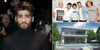 Zayn Malik Punya Tembok Khusus Untuk One Direction di Rumahnya