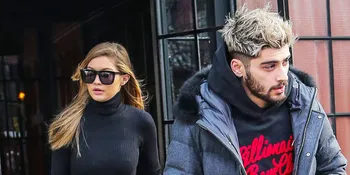 Zayn Malik Suka Saat Gigi Hadid Umbar Kemolekan Tubuh
