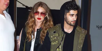 Zayn Malik Ulang Tahun, Gigi Hadid Tulis Ucapan Selamat Super Manis