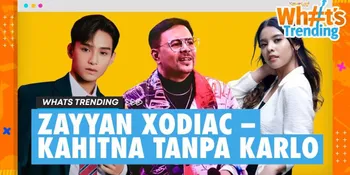 Zayyan Xodiac Idol K-Pop dari Indonesia - Kahitna Setelah Kepergian Carlo Saba
