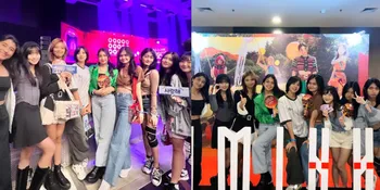 Zee Member JKT 48 Hadiri NMIXX Showcase Tour 'NICE TO MIXX YOU' Di Jakarta - NMIXX Nyanyi Lagu Anak 'Sayang Semuanya' Dan Salah Paham Dengan Lagu Home