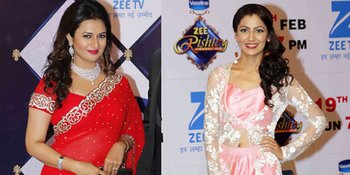 Zee Rishtey Awards, Sriti - Divyanka Tripathi Bawa Pulang Piala