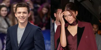 Zendaya dan Tom Holland Kepergok Ciuman Hot di Dalam Mobil, Beneran Pacaran?