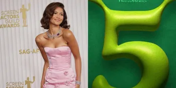 Zendaya Ikut Ambil Bagian di Film 'Shrek 5', Berperan Jadi Tokoh Ini