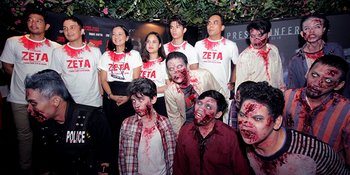 'ZETA', Film Bergenre Pure Zombie Horor Pertama di Indonesia