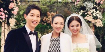 Zhang Ziyi Bantah Terlibat Live Streaming Ilegal Pernikahan Song Song Couple