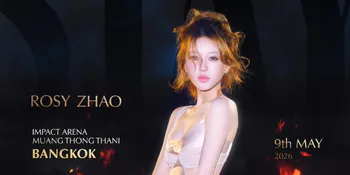 Zhao Lusi Umumkan Konser Internasional Perdana, 'Stay Romantic' Digelar di Bangkok 9 Mei 2026