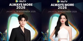 Zhou Yiran dan Meng Ziyi Hadir di Jakarta untuk WeTV Always More 2026, Ini Detailnya