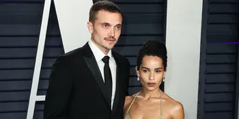 Zoe Kravitz &#38; Karl Glusman Diam-Diam Gelar Pesta Pernikahan di Paris