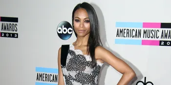 Zoe Saldana Hamil Anak Pertama, Inikah Buktinya?