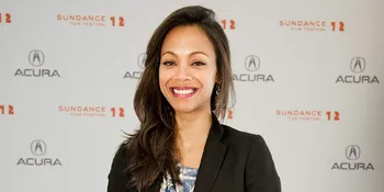 Zoe Saldana - Marco Pergeo Sudah Menikah Diam-Diam?