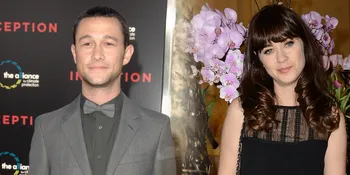 Zooey Deschanel Mesra Nyanyi Bareng Joseph Gordon Levitt