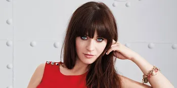 Zooey Deschanel Ternyata Tak Mau Punya Badan Kurus, Kenapa?