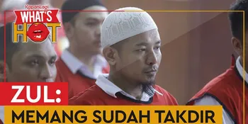 Zul Zivilia Ikhlas Divonis Seumur Hidup