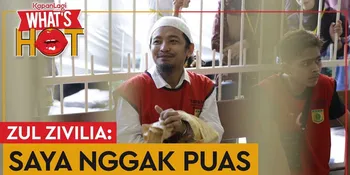 Zul Zivilia Tak Puas Divonis 18 Tahun Penjara, Berniat Banding