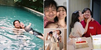 1 Tahun Menikah, Intip Potret Kemesraan Joshua Suherman dan Clairine Clay yang Bikin Baper Netizen