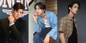 10 Aktor Thailand yang Disebut Paling Ganteng di Mata Orang Asing, Top Visual Semua