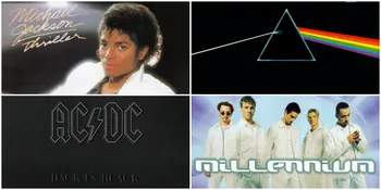 10 Album Paling Laris di Dunia Sampai Saat Ini, Yakin Udah Tahu?