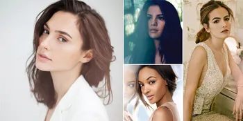 10 Artis Hollywood Ini Sukses Jadi Wanita Tercantik di Dunia