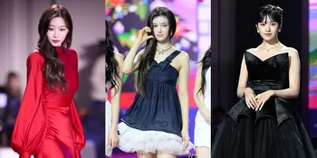 10 Best Dress Member Girlgroup K-Pop di Red Carpet SBS Gayo Daejeon 2023, Giselle aespa Sempat Trending