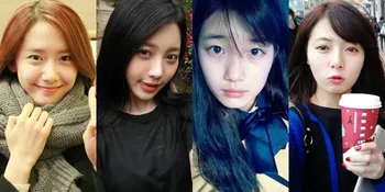 10 Bintang K-Pop Tanpa Make Up Tetap Secantik Bidadari