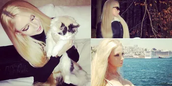 10 Bukti Bahwa Human Barbie Valeria Lukyanova Hanya Manusia Biasa